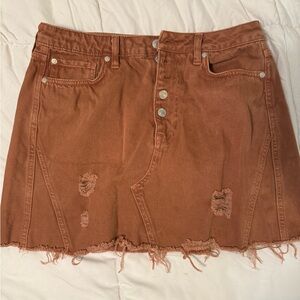 Free People Distressed Skirt | Size 31 | $15
